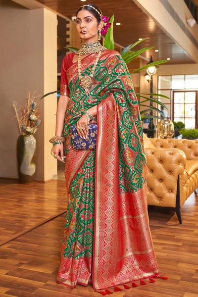 Enchanting Tiara Ready-to-wear Pocket Saree – Aseem Shakti