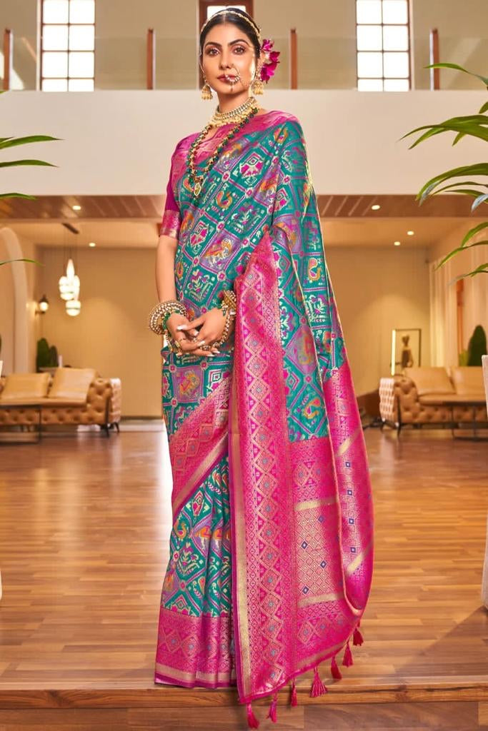 Grand Duchess Ready-to-wear Pocket Saree - Aseem Shakti