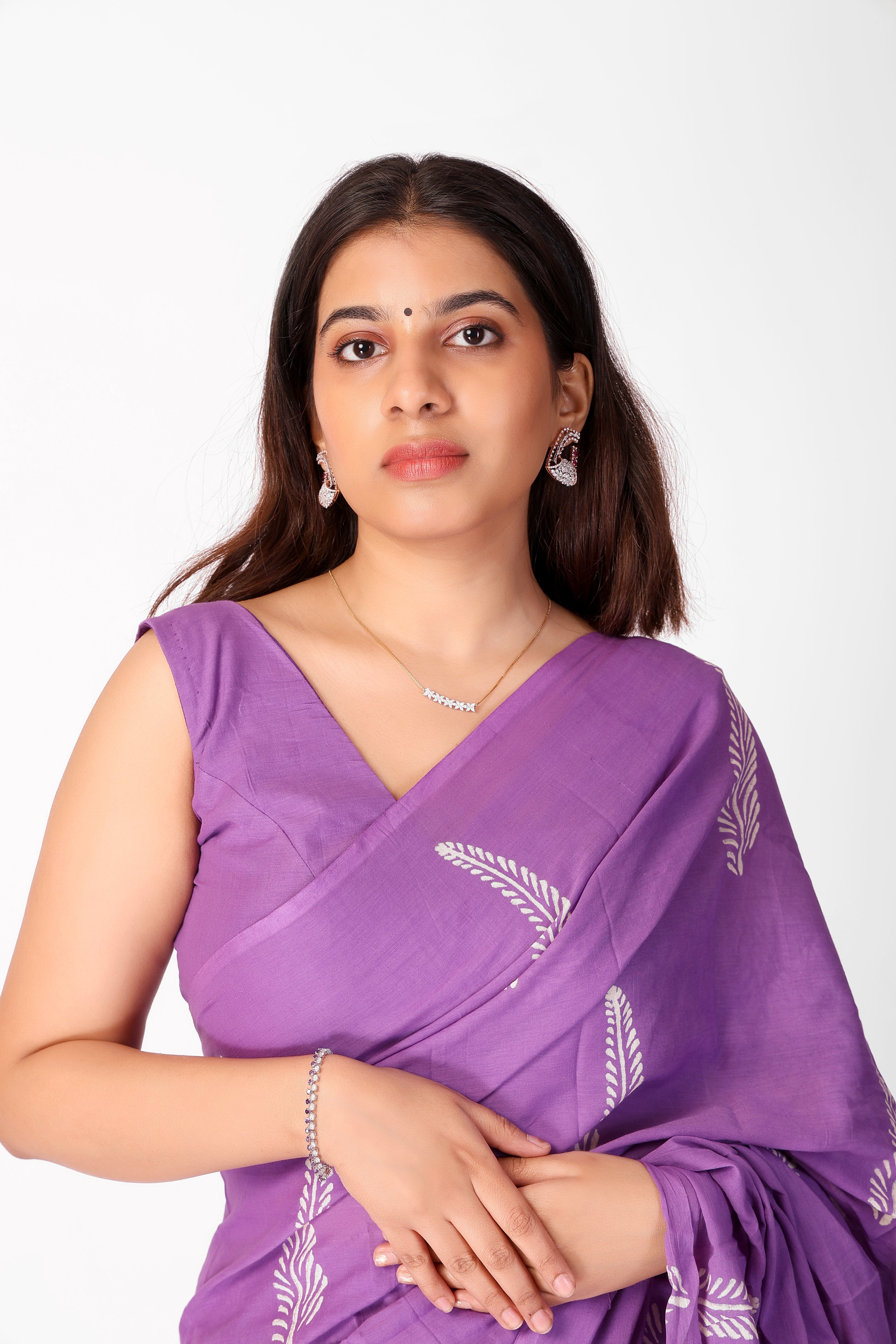 Pure Elegance Ready-to-wear Pocket Saree