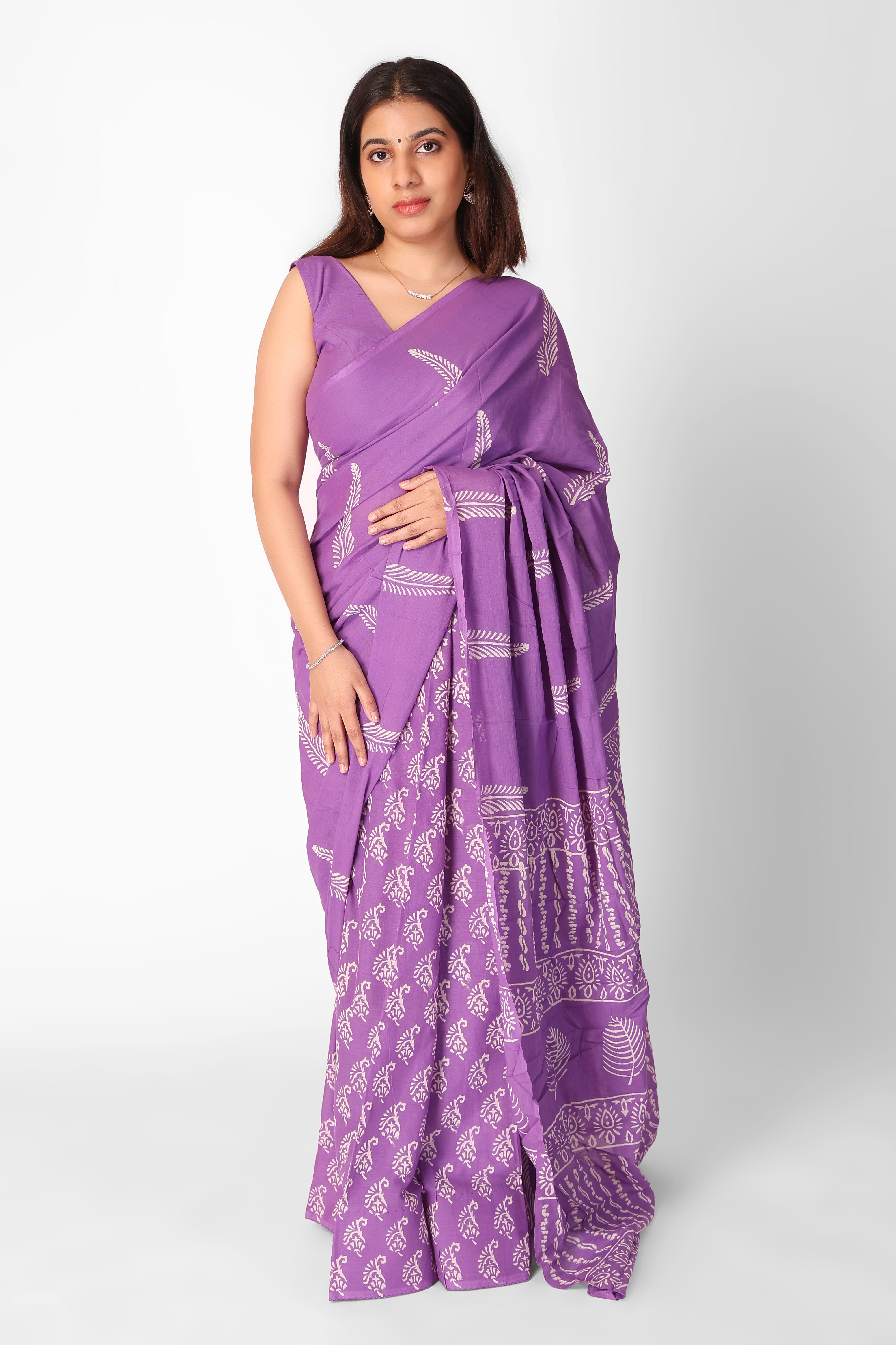 Pure Elegance Ready-to-wear Pocket Saree