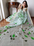 Dream Garden Organza Ready To Wear Pocket Saree