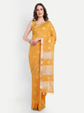 Daisy Delight Kathan Silk Ready To Wear Pocket Saree