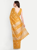 Daisy Delight Kathan Silk Ready To Wear Pocket Saree