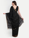 Starlit Gala Katan Silk Ready To Wear Pocket Saree